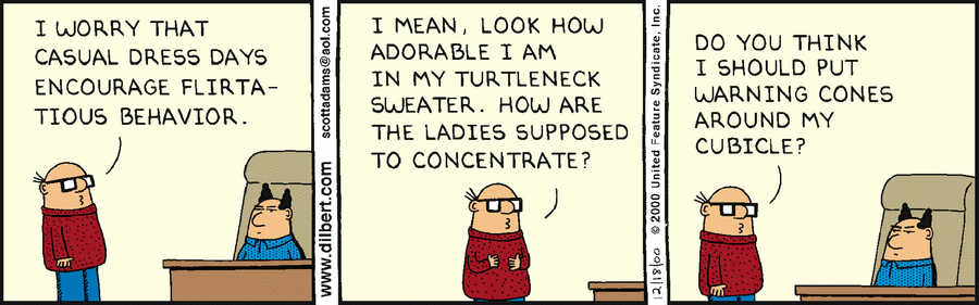 Dilbert Cartoon